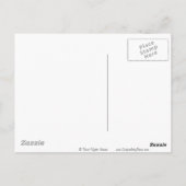 Herfst Medley Briefkaart (Achterkant)