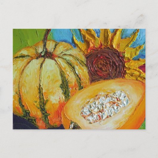 Herfst Medley Briefkaart (Voorkant)