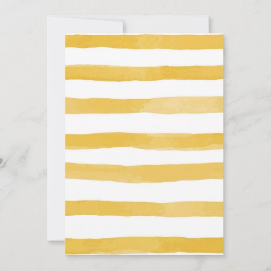 Herfst Meet & Greet, Pumpkin Baby Aankondiging (Achterkant)