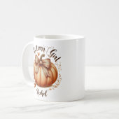 Herfst Meisje Mok (Voorkant links)