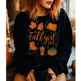 herfst meisje tijdperk sweatshirt, Herfst meisje s Trui