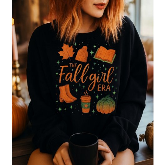 herfst meisje tijdperk sweatshirt, Herfst meisje s Trui