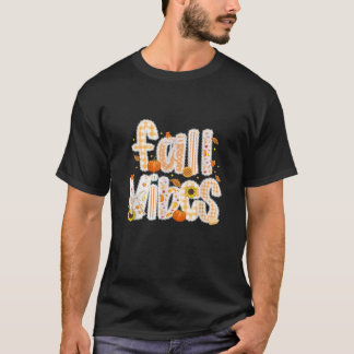 Herfst Meisjesachtig T-shirt