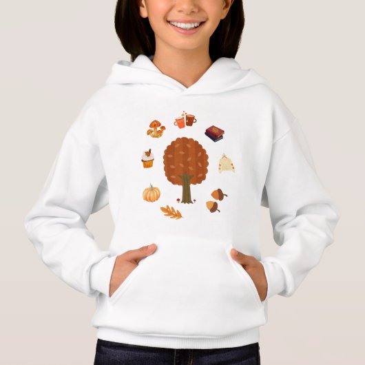 Herfst meisjestrui (Voorkant)
