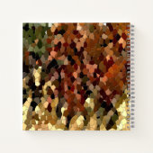 Herfst mengeling..... notitieboek (Achterkant)