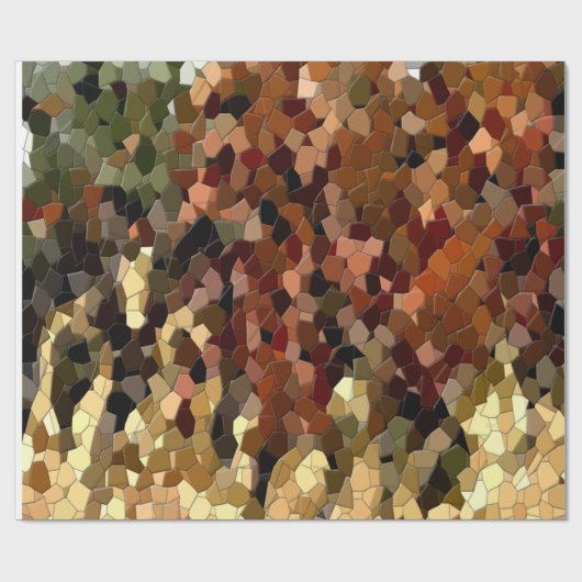 Herfst mengen..... cadeaupapier (Vlak)