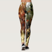 Herfst mengen..... leggings (Achterkant)