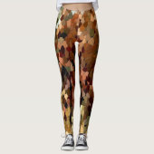 Herfst mengen..... leggings (Voorkant)