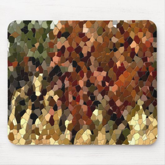 Herfst mengen.... muismat (Voorkant)