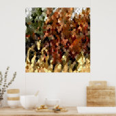Herfst mengen..... poster (Keuken)