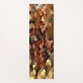 Herfst mengen..... yogamat (Voorkant)