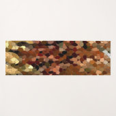 Herfst mengen..... yogamat (Voorkant (horizontaal))