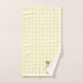 Herfst mengt fiets bad handdoek (Handdoek)