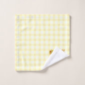 Herfst mengt fiets bad handdoek (Wasdoekje)