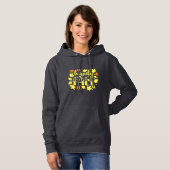 Herfst met bladeren hoodie (Voorkant volledig)