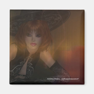 Herfst met design 1 Magnet