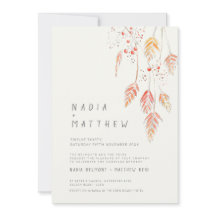 Herfst met eenvoudige grassen en bessen, foto brui