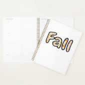 Herfst met Pompoen Achtergrond Herfst Seizoen Prin Planner (Display)