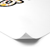 Herfst met pompoen Achtergrond Herfstseizoen Print (Hoek)