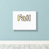 Herfst met pompoen Achtergrond Herfstseizoen Print (Insitu (Houten vloer))