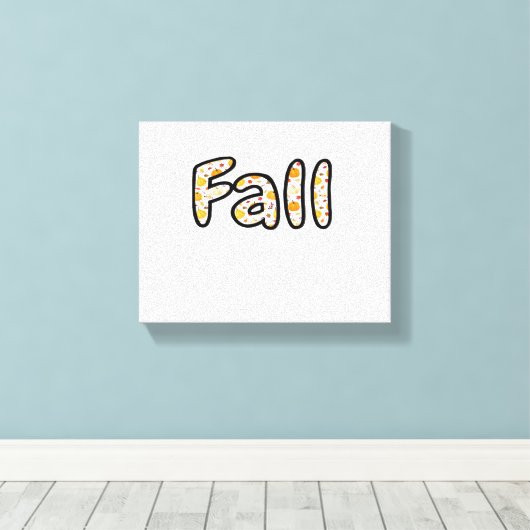 Herfst met pompoen Achtergrond Herfstseizoen Print (Insitu (Houten vloer))