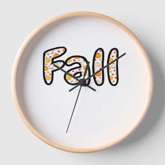 Herfst met pompoen Achtergrond Herfstseizoen Print (Voorkant)