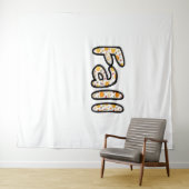 Herfst met pompoen Achtergrond Herfstseizoen Print Wandkleed (In Situ (horizontaal))