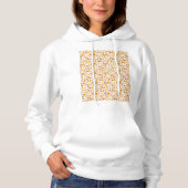 Herfst met pompoenen, bladeren: herfstelegantie hoodie (Voorkant)