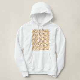 Herfst met pompoenen, bladeren: herfstelegantie hoodie