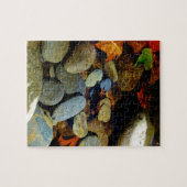 Herfst met Rocks in bergkreek Legpuzzel (Horizontaal)