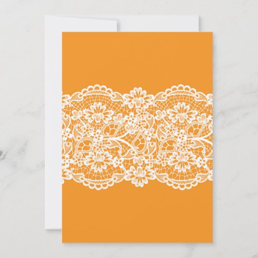 Herfst met Thanksgiving baby shower reusachtig hou Kaart (Achterkant)