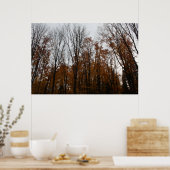 Herfst met vaste tal poster (Keuken)