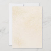 herfst met witte pompoenen trouwnodigt uit voor de kaart (Achterkant)