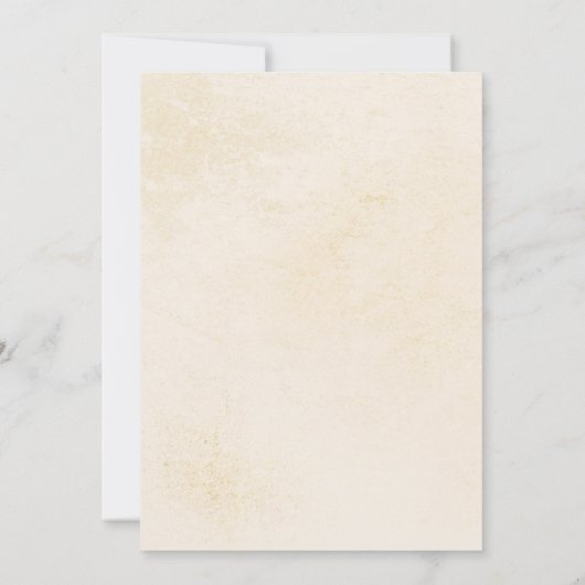 herfst met witte pompoenen trouwnodigt uit voor de kaart (Achterkant)