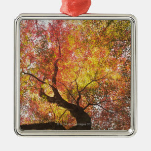 herfst metalen ornament
