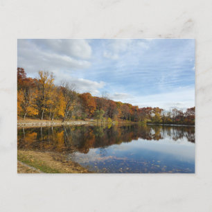 Herfst Michigan Briefkaart