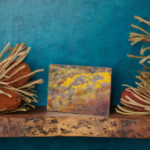 Herfst Michigan Fotoplaat (Zijkant)