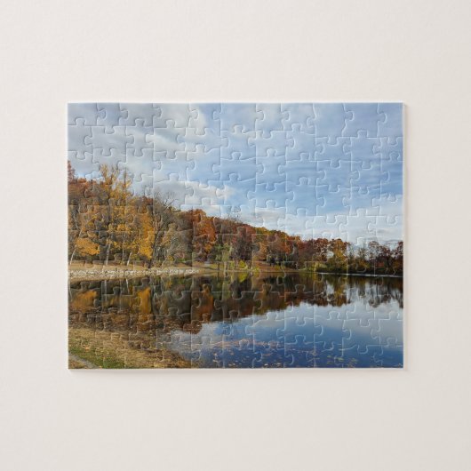 Herfst Michigan Legpuzzel (Horizontaal)