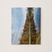 Herfst Michigan Legpuzzel (Verticaal)
