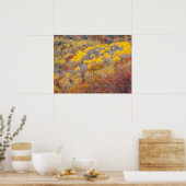 Herfst Michigan Poster (Keuken)