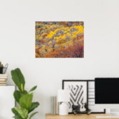 Herfst Michigan Poster (Thuiskantoor)