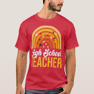 Herfst middelbare school najaar Funny Educator Tha T-shirt