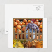 Herfst Midwest Briefkaart (Voorkant / Achterkant)