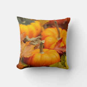Herfst Mini Pumpkins Kussen
