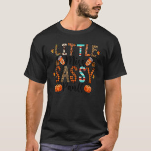 Herfst Miss Sassy Pants Pumpkin Spice Western T-shirt