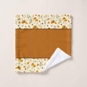 Herfst mix badhanddoekenset bad handdoek (Wasdoekje)