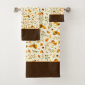 Herfst mix badhanddoekenset bad handdoek (Insitu)