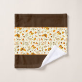 Herfst mix badhanddoekenset bad handdoek (Wasdoekje)
