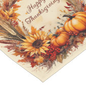 Herfst Mix frame Thanksgiving Korte Tafelloper (Hoek)