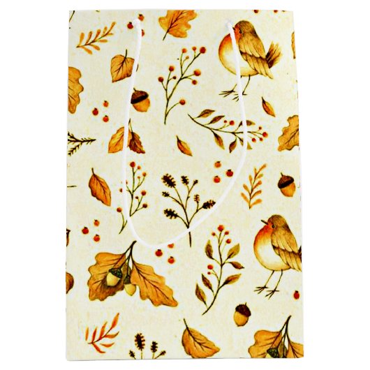 herfst Mix Medium Cadeauzakje (Voorkant)